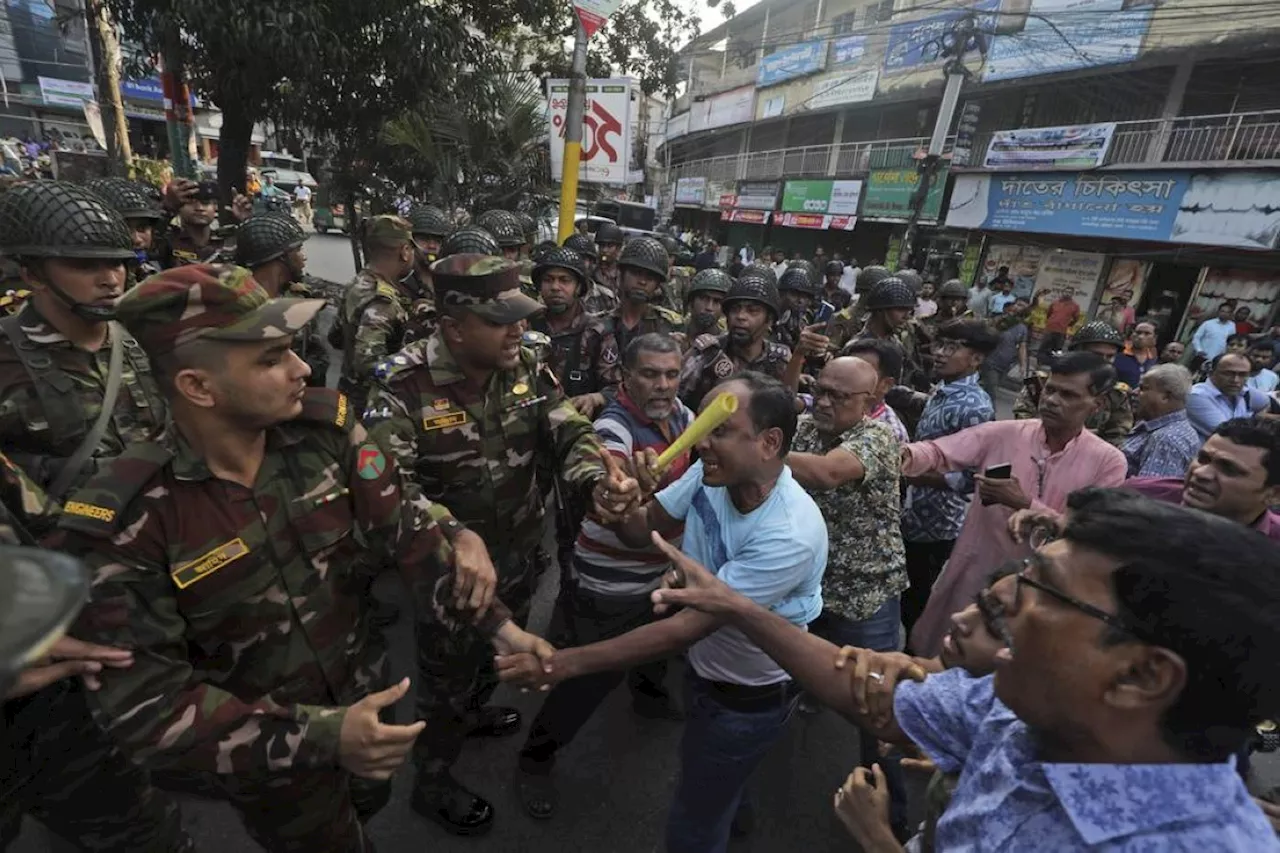 Hindus rally to demand Dhaka's protection vs attacks