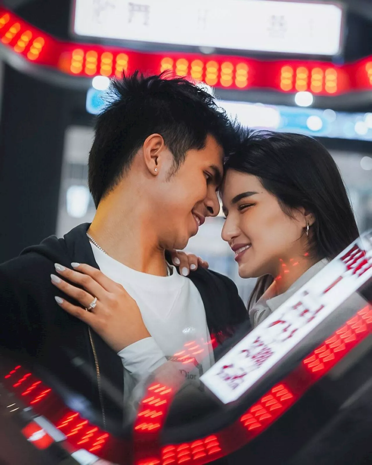 Kiefer Ravena, beauty queen Diana Mackey announce engagement