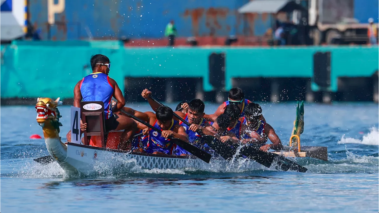 PH collects nine golds in ICF Dragon Boat World Championships