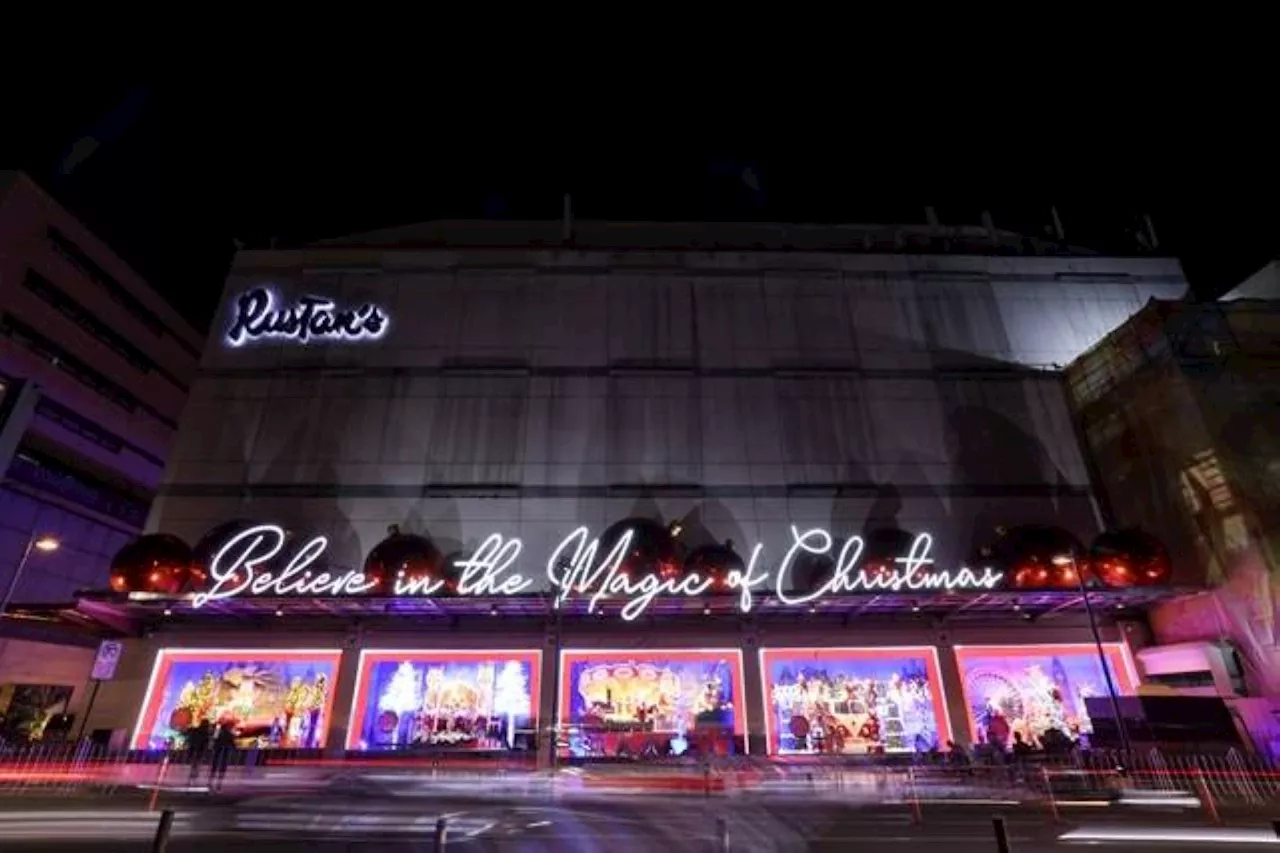 Rustan's keeps the 'Magic of Christmas' alive