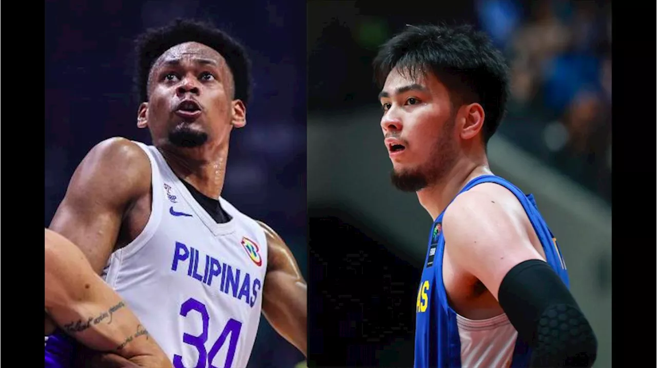 'Twin towers' Edu, Sotto to play in FIBA Asia Cup 2nd window