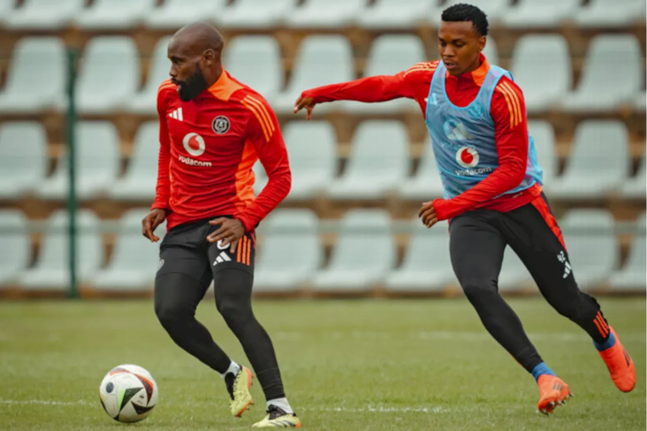 Guess who: Former player spotted at Orlando Pirates training