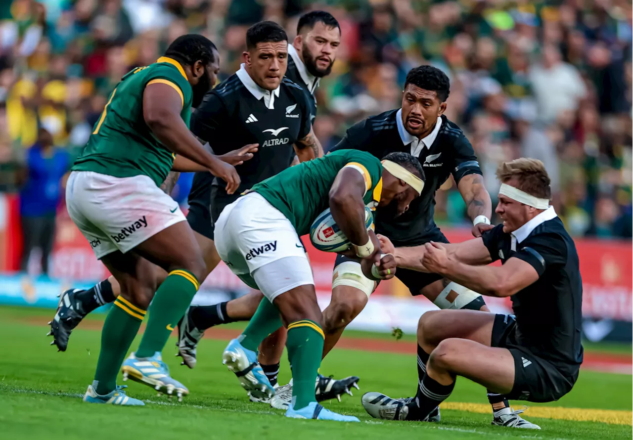 Rankings: How close All Blacks can come to Springboks