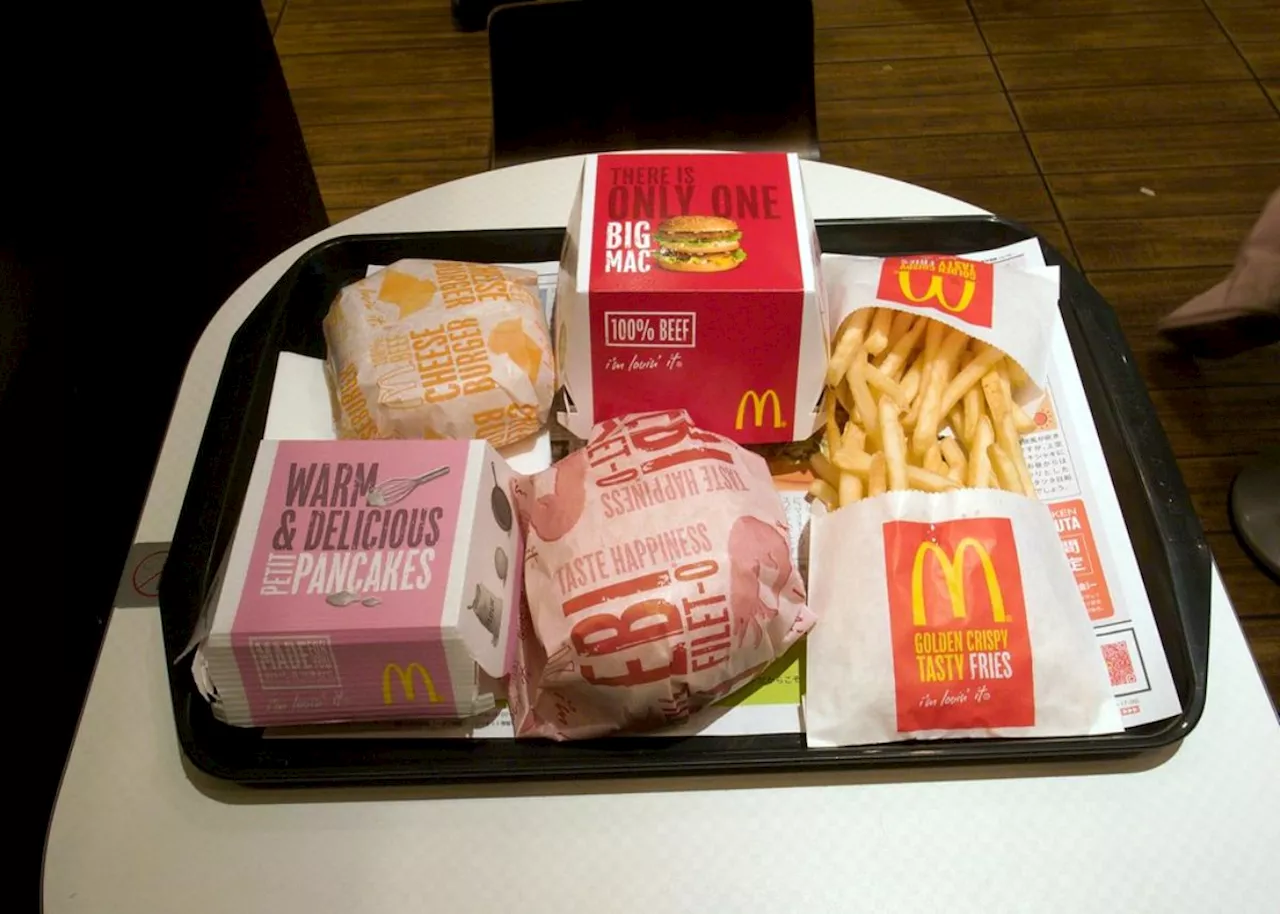 This ‘healthy’ South African CEO eats McDonald’s FIVE TIMES a week