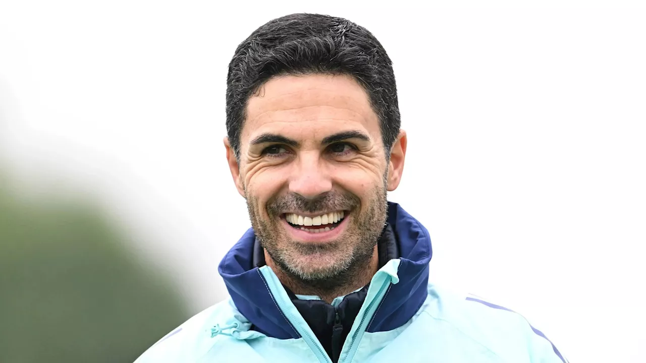 Arsenal boss Mikel Arteta reveals he’s in a secret club that no other Premier League manager can join...