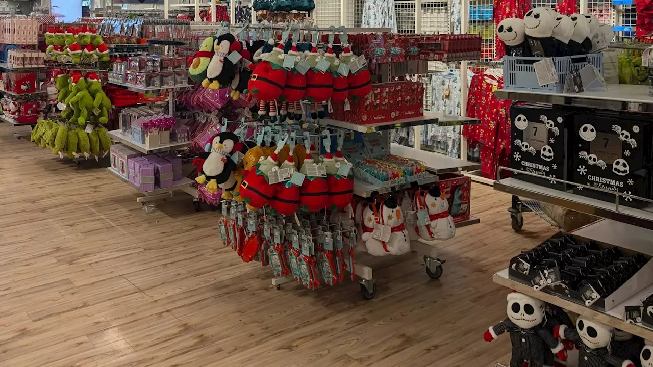 Primark officially opens its Christmas gift shop – there are matching PJs, stocking fillers & presents f...