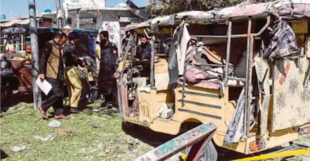 Pakistan blast kills seven, including five school children