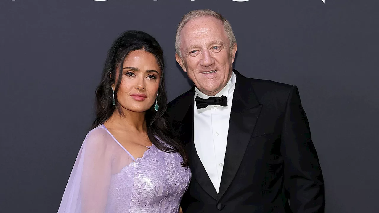 Salma Hayek Reveals She Never Signed a Prenup With Husband, Multi-Billionaire François-Henri Pinault