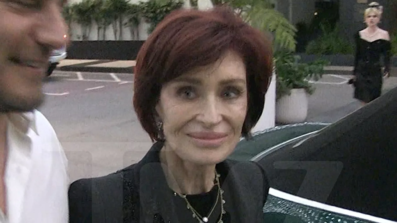 Sharon Osbourne Totally Cool With Kelly Being Pals With Simon Cowell