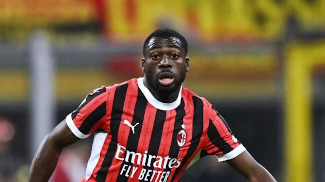 Milan, Fofana: 'Ora testa al Real Madrid, senza pensare che sia il Real Madrid'