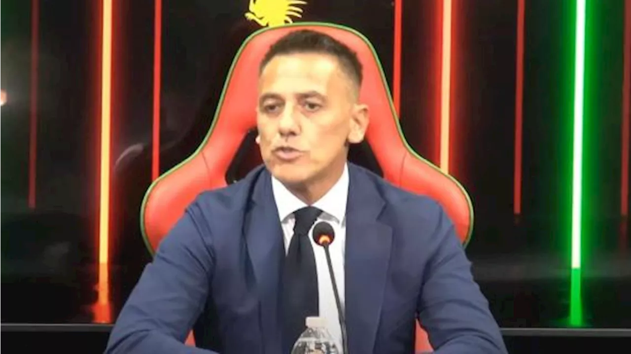 Pres. Ternana non si nasconde: 'Puntiamo alla Serie B. Maxischermo per il derby? Porta sfortuna'