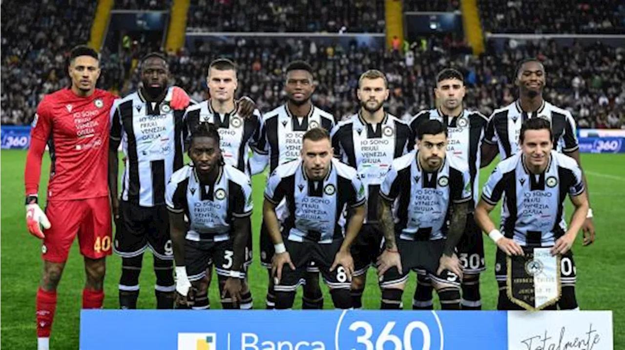 Secondo ko consecutivo per l'Udinese: la Juventus passa 2-0 al Bluenergy Stadium