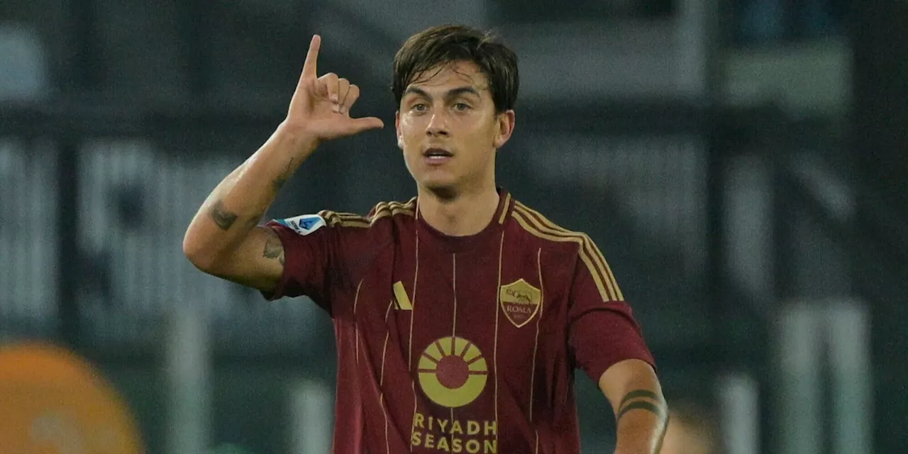 Dybala riaccende la speranza: Roma, è un nuovo inizio