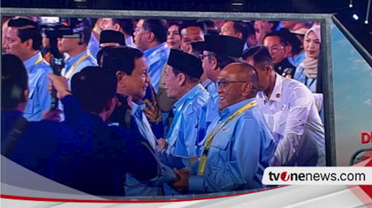 Aburizal Bakrie dan Anindya Bakrie Bergabung di Deklarasi GSN Bersama Prabowo dan Gibran, Tokoh Nasional Bersatu