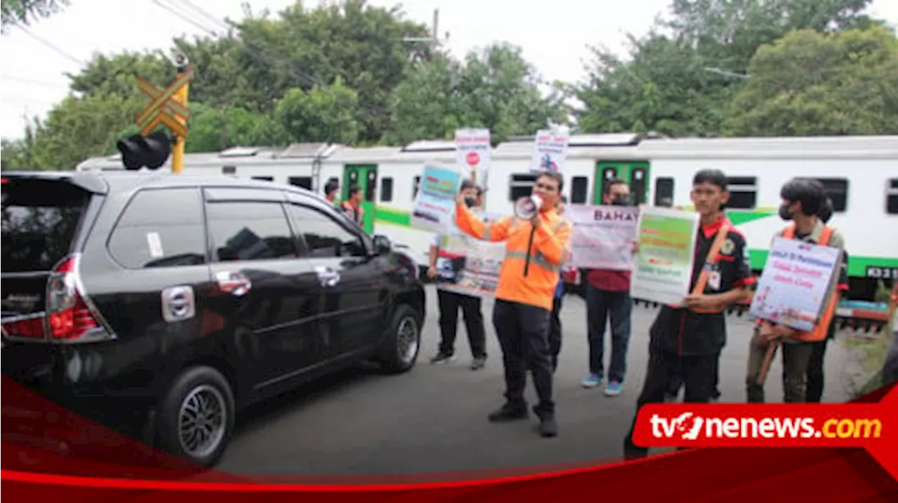 Cegah Kecelakaan di Jalur Kereta Api, 269 Perlintasan Sebidang di Jawa-Sumatera Ditutup