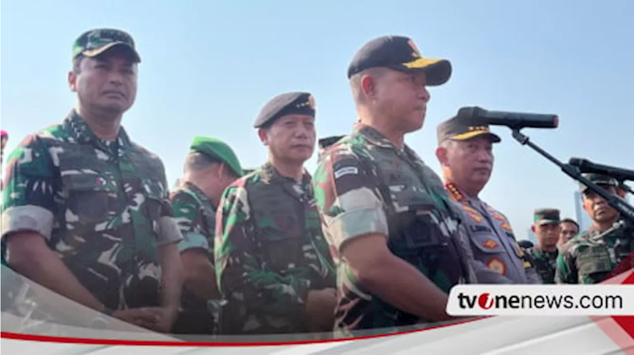 Panglima TNI Jenderal Agus Subiyanto Lantik Dua Pejabat Baru di Lingkungan Kepresidenan