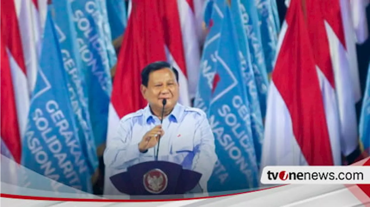 Prabowo Ungkap GSN Sudah Berikan Bantuan Seragam Sekolah untuk 10 Ribu Anak