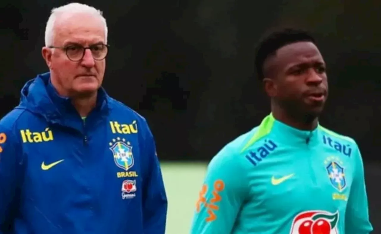 Dorival Junior defendió a Vinicius: 'Fue injusto que no le dieran el Balón de Oro'