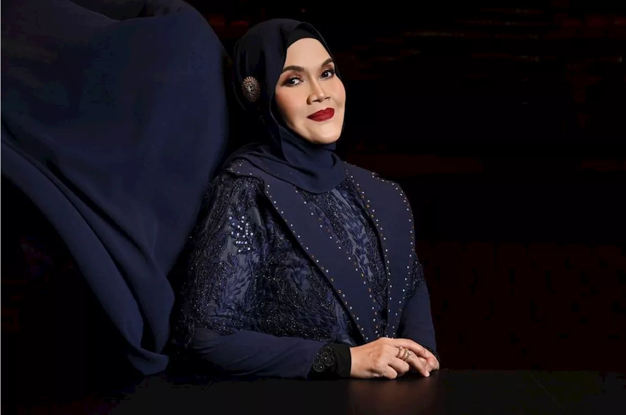 Menyanyi salah, mengaji pun salah – Aishah Ariffin