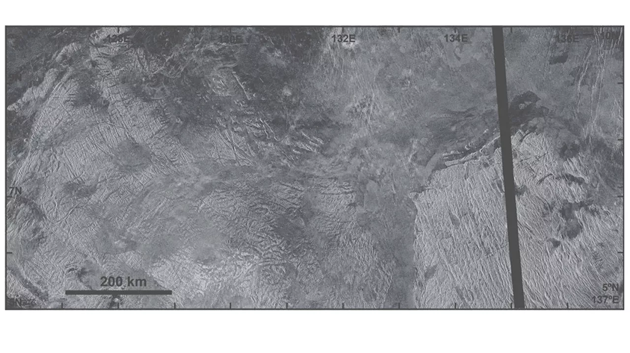 New View of Venus Reveals Previously Hidden Impact Craters