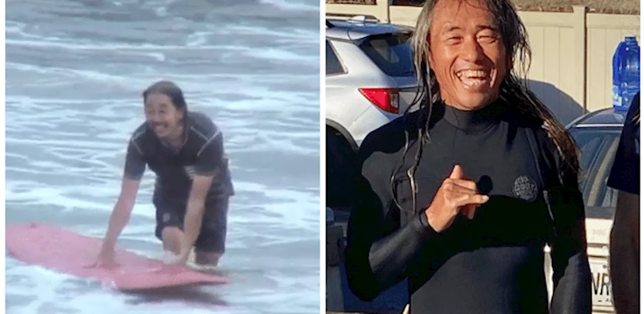 Tubarão ataca e arranca perna de surfista de 61 anos em praia do Havaí