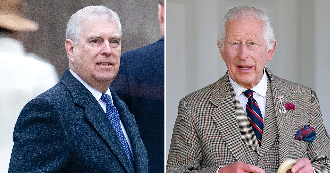 Prince Andrew Reportedly Cut off Financially by King Charles III