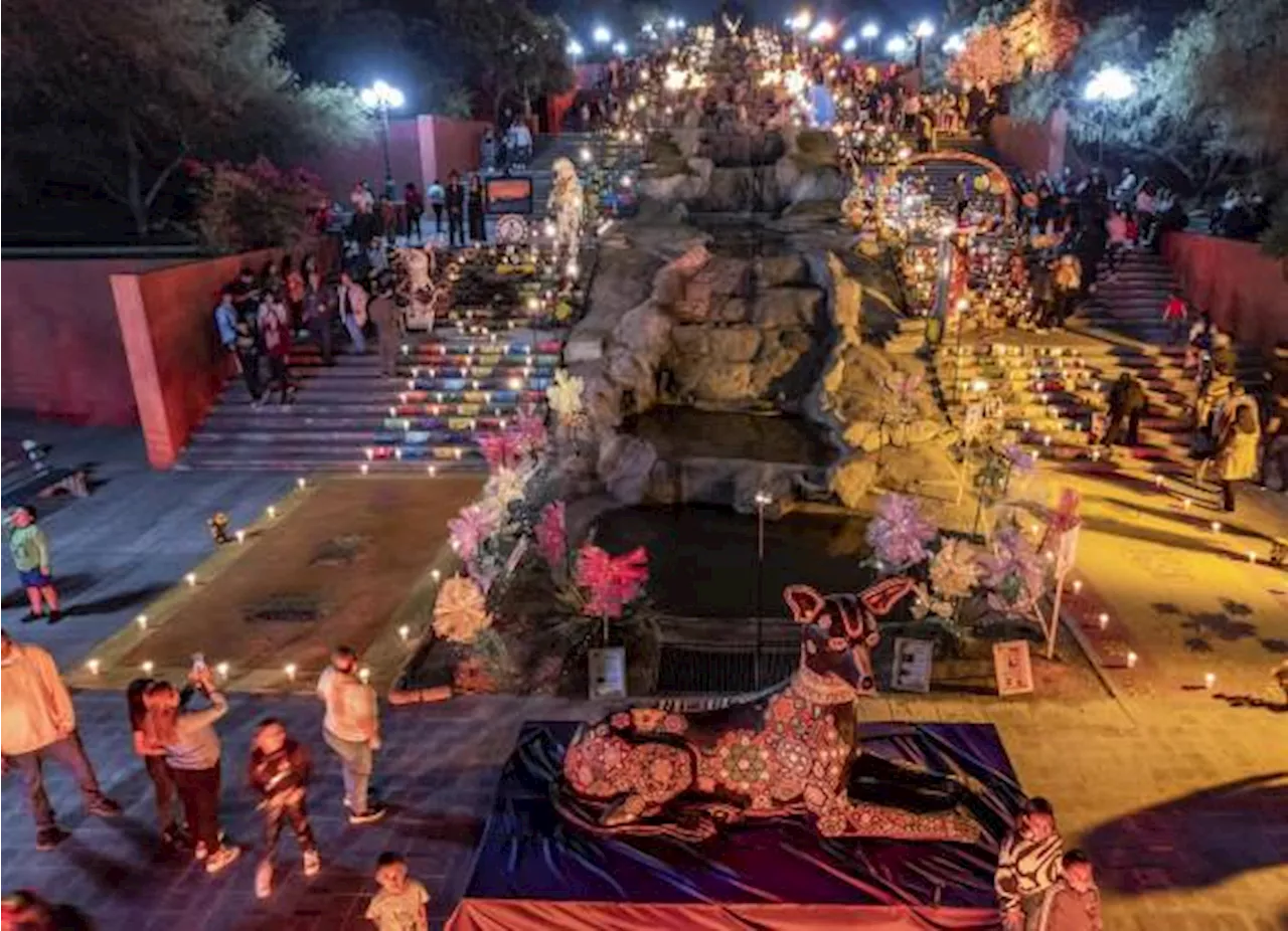 Inauguran el Magno Altar de las Ánimas del Desierto en Saltillo