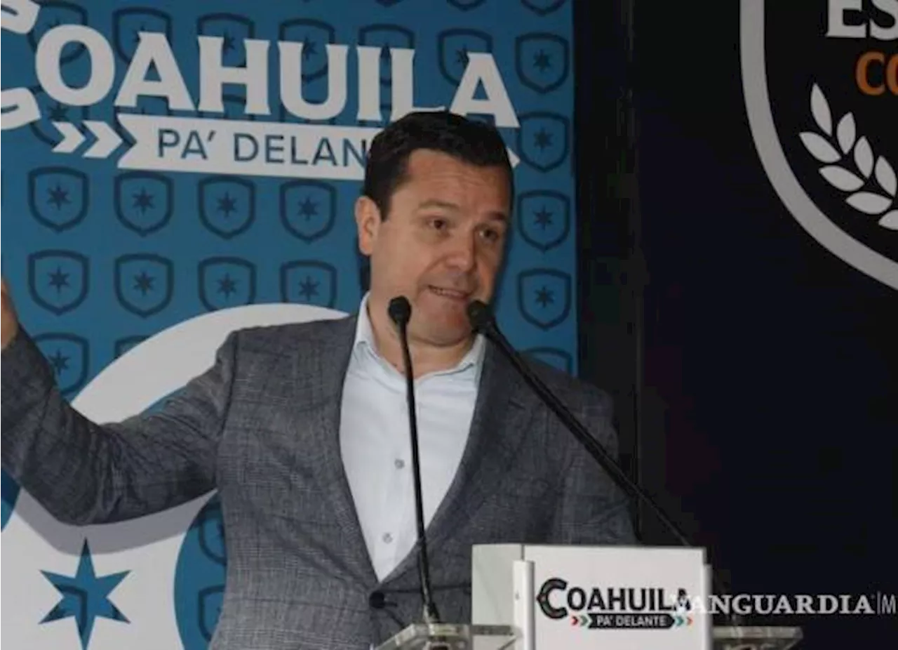 Obispo de Saltillo da su bendición a Federico Fernández, aspirante a fiscal de Coahuila