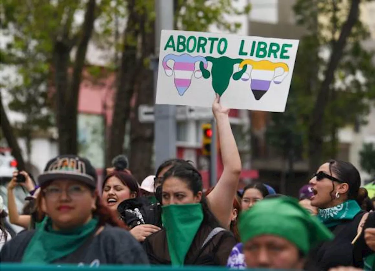 Van por despenalización total del aborto en la Ciudad de México