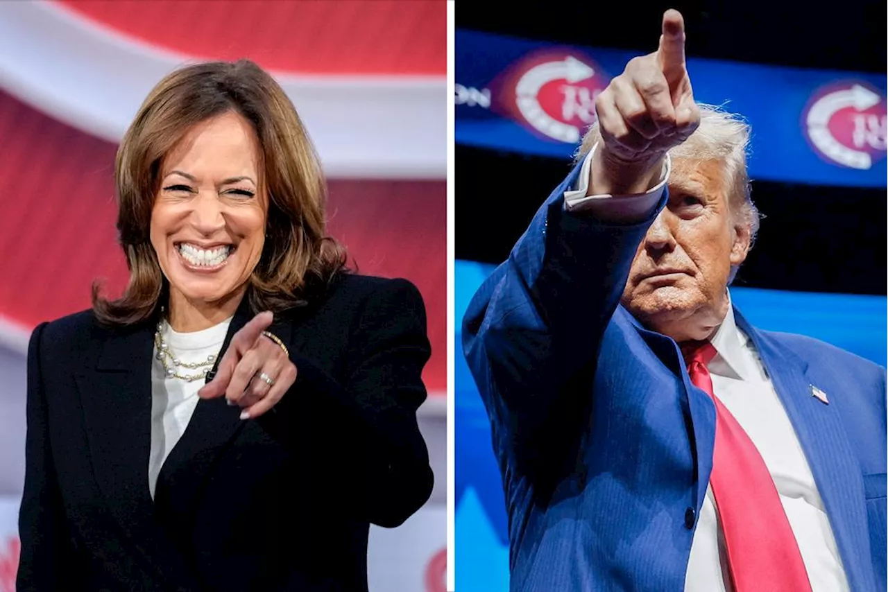 Trump og Harris i intens kamp om å lede den «frie verden»