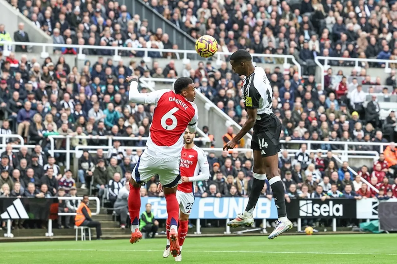 Arsenal struikelt ook bij Newcastle in uitgesproken seizoen van de waarheid