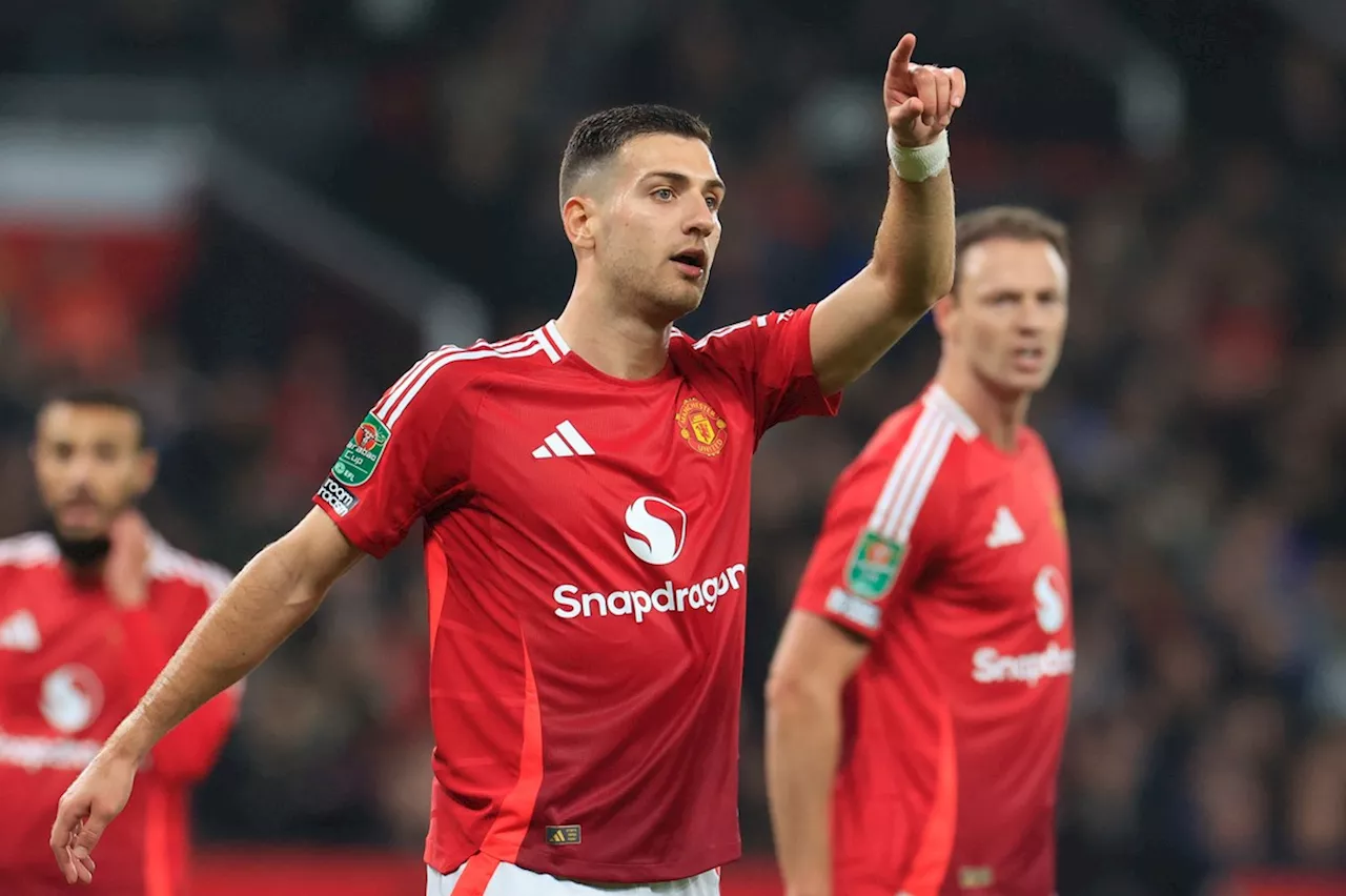 Dalot verwacht 'perfect match' tussen landgenoot Amorim en Man Utd