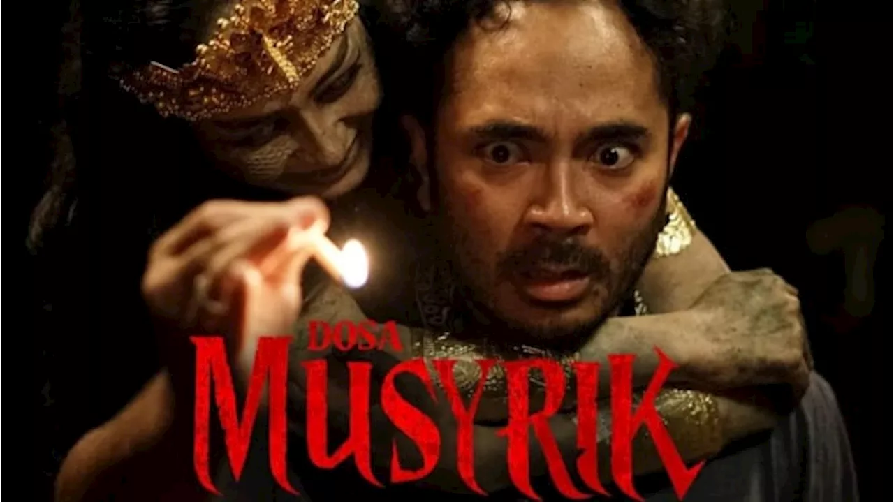 Alasan Sutradara Pilih Marthino Lio dan Istri untuk Bintangi Film Dosa Musyrik