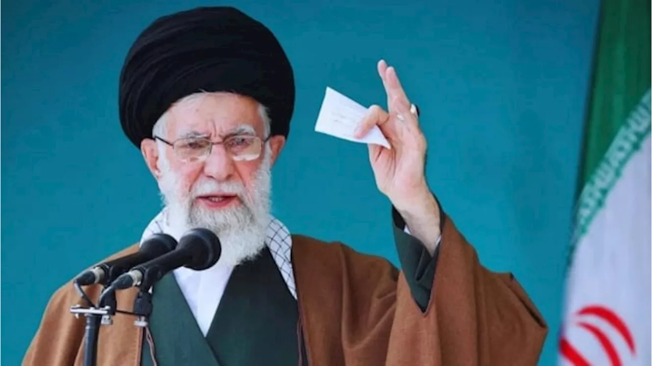 Ali Khamenei Beri Peringatan Keras ke Israel-AS Jika Berani Serang Wilayah Teheran