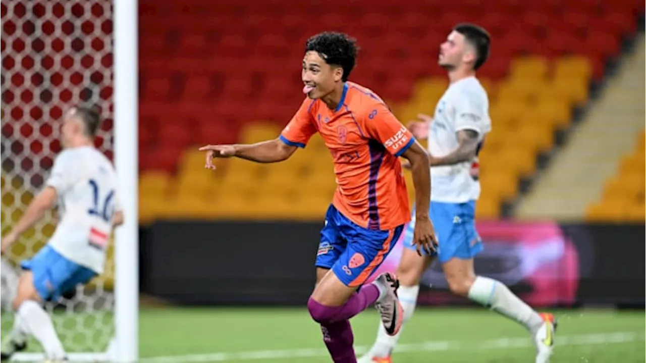 Pengakuan Pelatih Brisbane Roar Usai Rafael Struick Cetak Gol, Di Timnas Indonesia Dia...