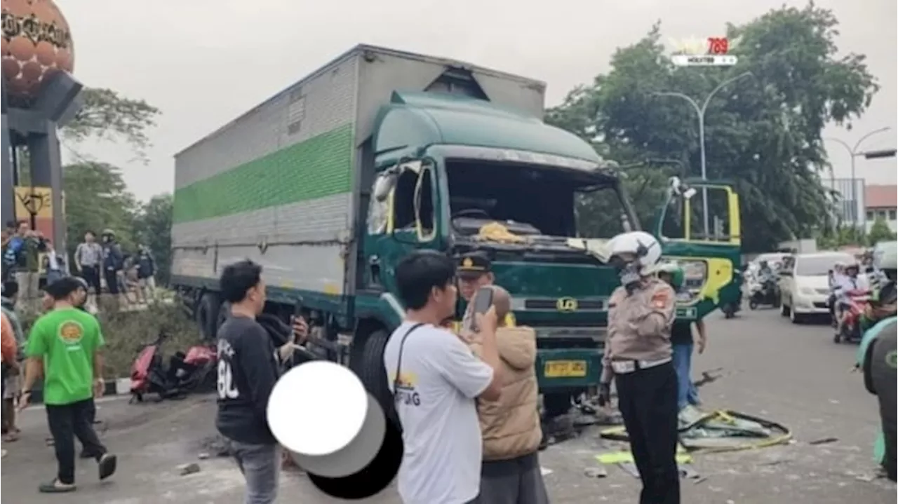 Polisi Selidiki Sumber Narkoba Kasus Sopir Truk yang Tabrak Banyak Kendaraan di Tangerang