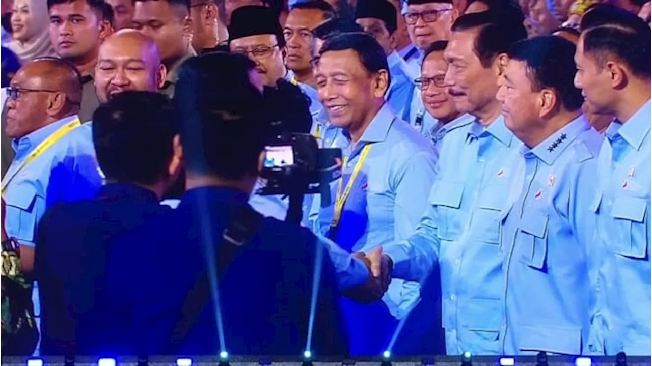 Prabowo hingga Jajaran Kabinet Merah Putih Hadiri Deklarasi GSN