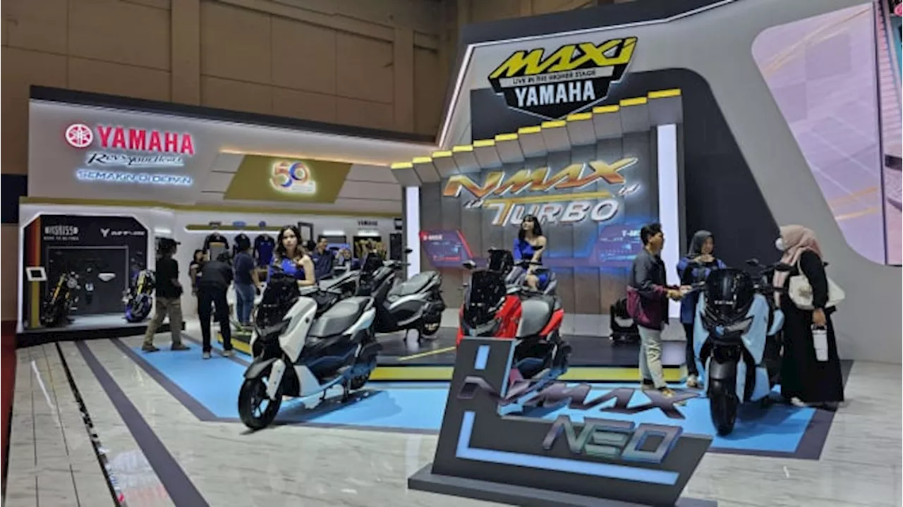 Simak Harga Lengkap Yamaha Nmax dan Xmax di IMOS 2024