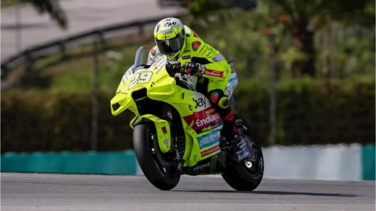 Terkejut dengan Motor Ducati Andrea Iannone Kalah Cepat dari Marc Marquez