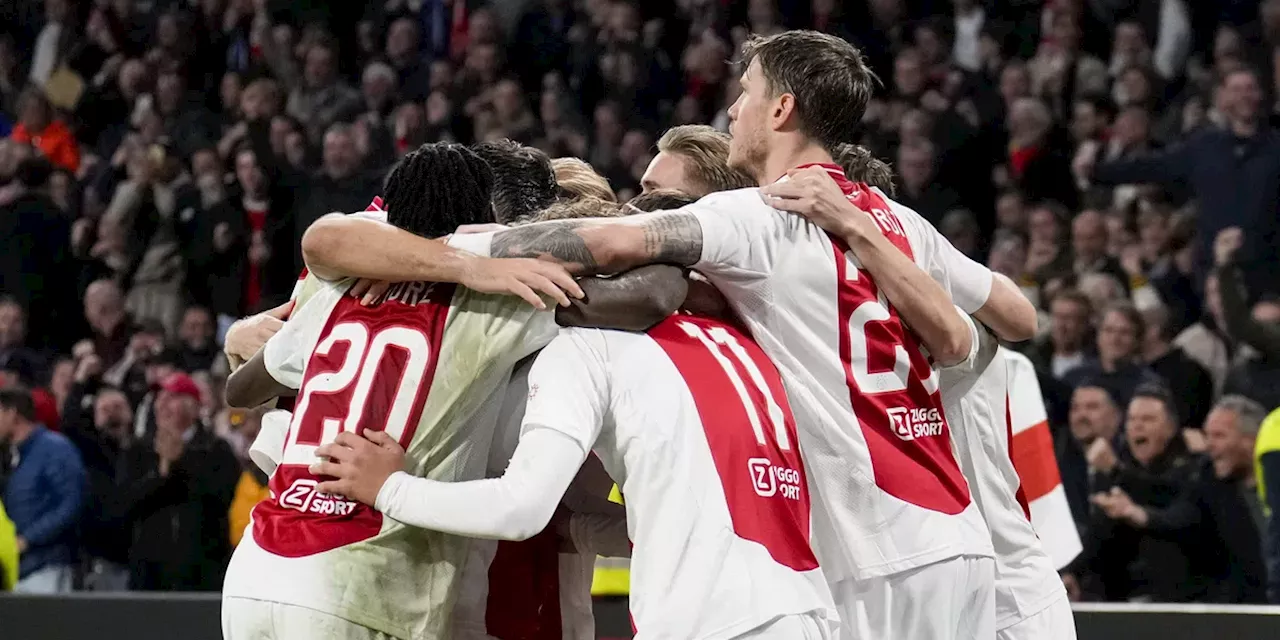 Droomweek voor Ajax: Amsterdammers verslaan ook PSV in heerlijke topper