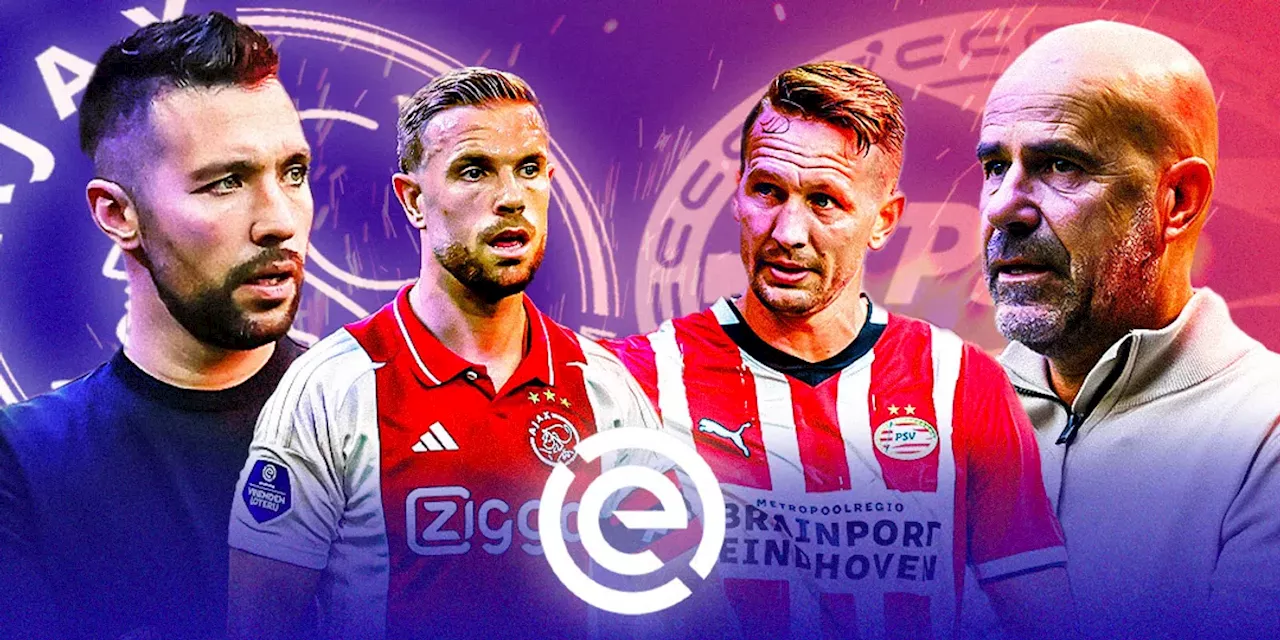 LIVE: Ajax en PSV nemen het tegen elkaar op in absolute Eredivisie-kraker