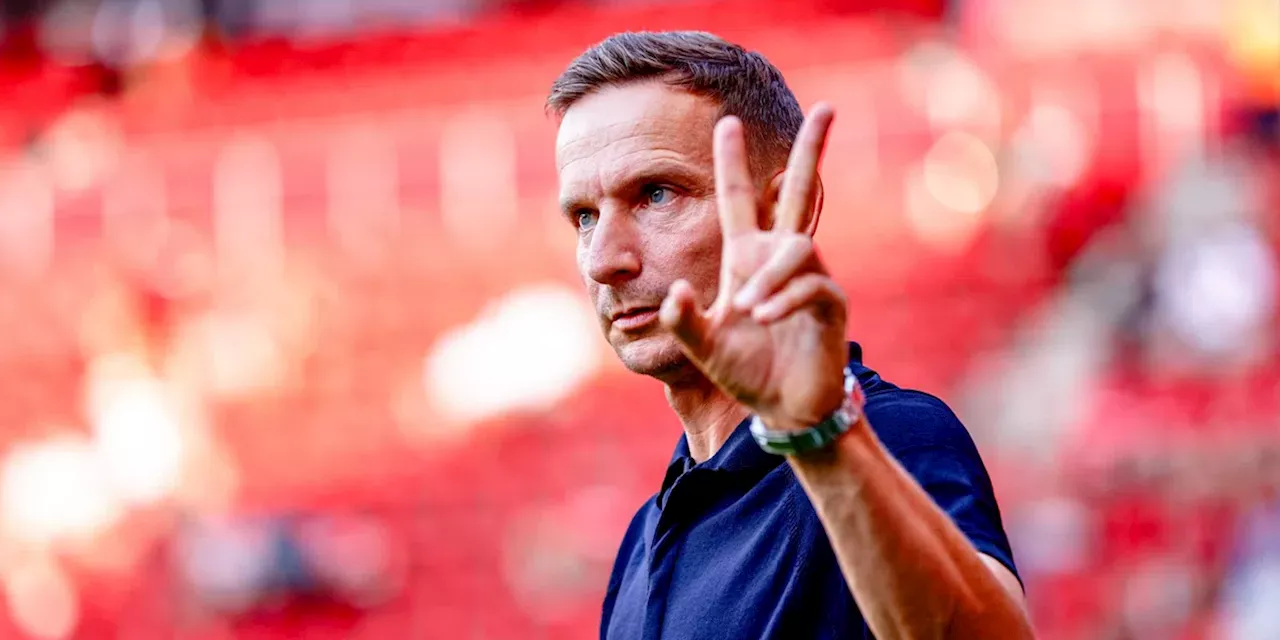 Nieuwe misstap voor Lijnders: Salzburg stelt teleur in aanloop naar Feyenoord