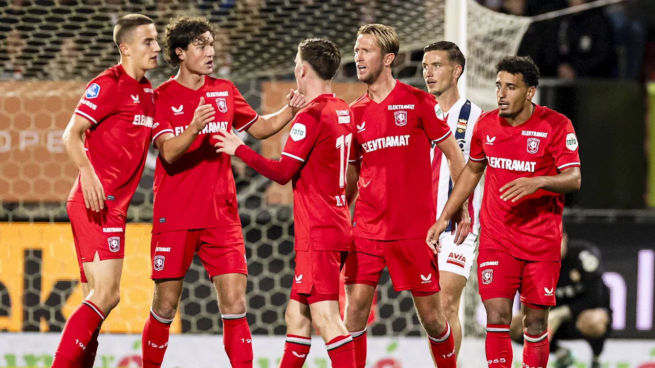 FC Twente wint eindelijk weer eens een uitduel en gaat Feyenoord voorbij op Eredivisie-ranglijst