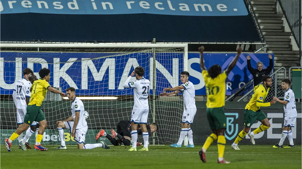 SC Heerenveen is machteloos in Sittard en verliest ook zesde uitduel van dit Eredivisie-seizoen