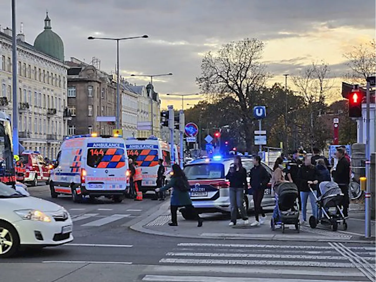 Verunglückter 'U-Bahnsurfer' in Wien verstorben