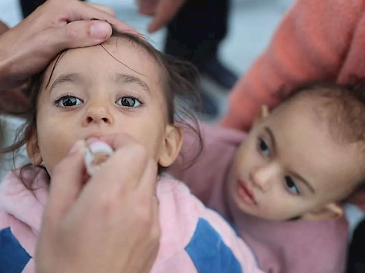 WHO: Polio-Impfstation im Gazastreifen getroffen