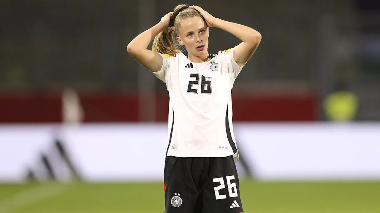 Vivien Endemann im Star-Porträt: DFB-Team, Freund, Größe, Doku