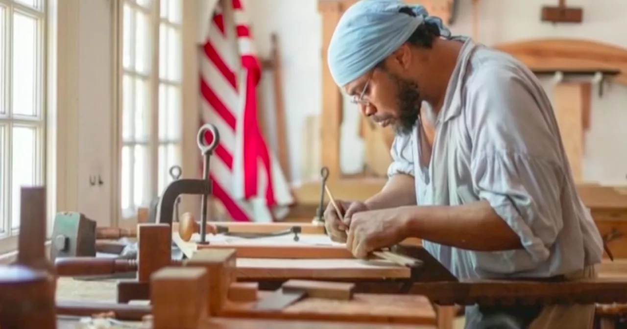 Colonial Williamsburg Bray School taught Black children, being restored 250 years later