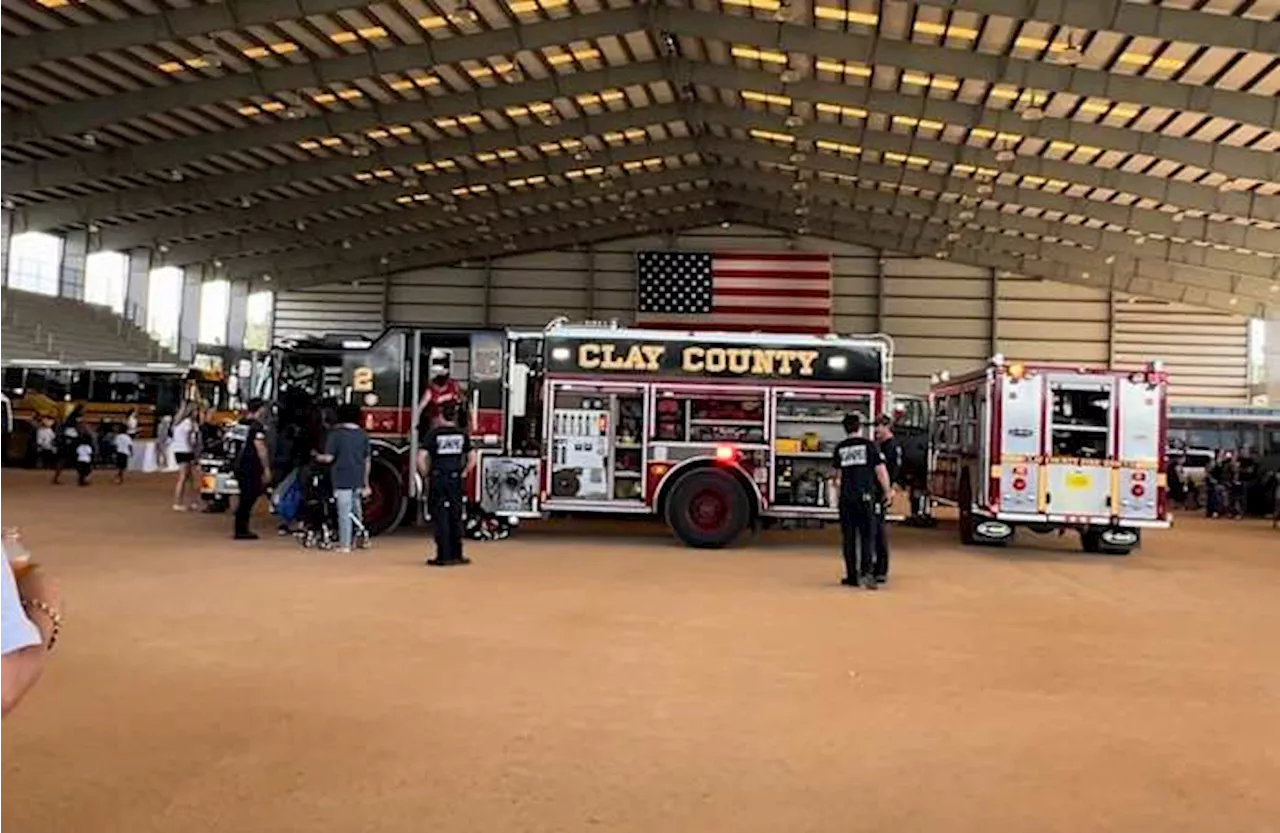 Lights, Sirens and Action: Clay County holds annual ‘Touch a Truck’ event