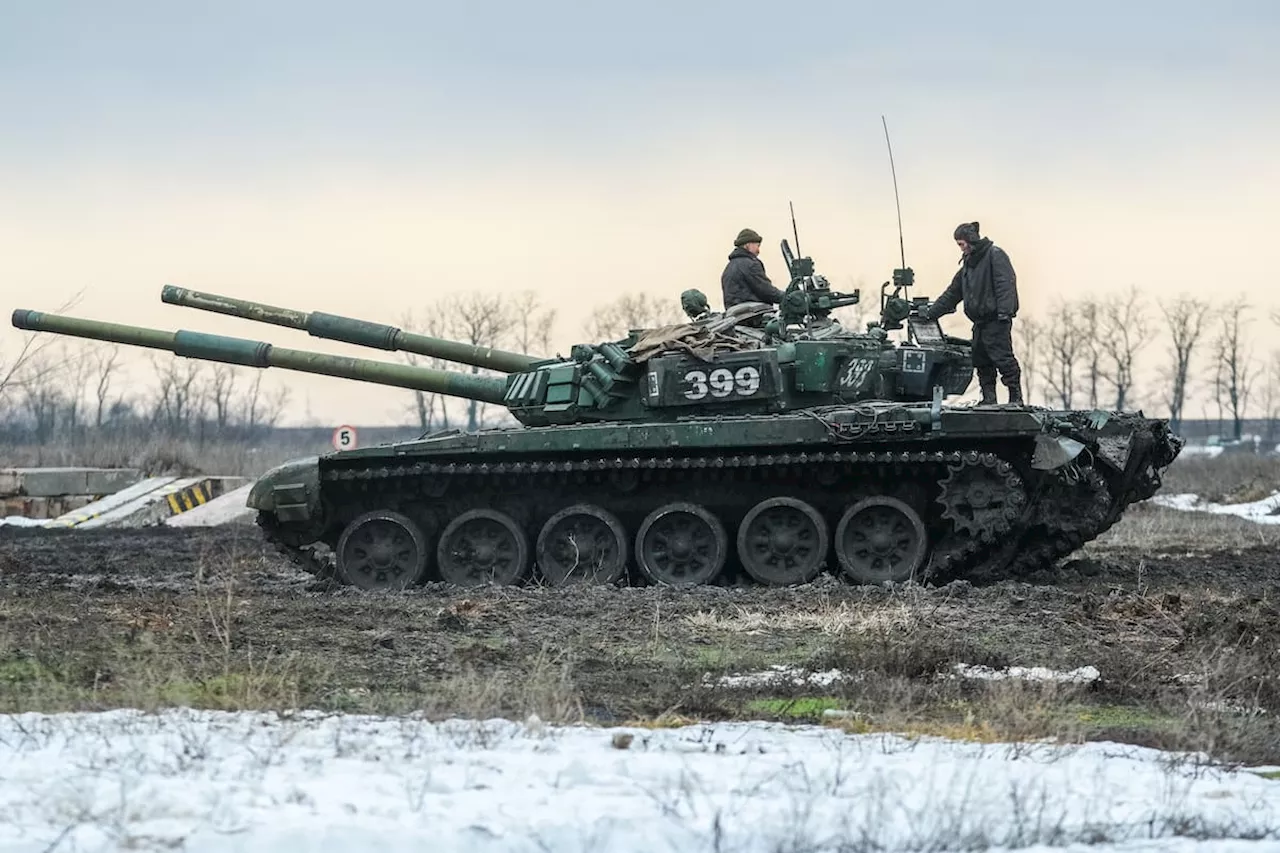 Rusia desplegó 7.000 soldados norcoreanos cerca de la frontera ucraniana, según Ucrania